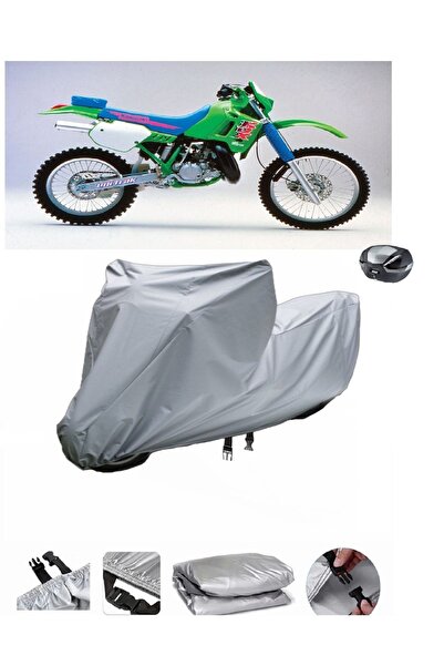 wovex Kawasaki Kdx 200 - متوافق مع القماش المشمع للدراجات النارية والحقيبة ال...