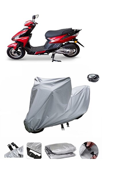 wovex Falcon Nitro 50 - مشمع دراجة نارية، متوافق مع الحقيبة الخلفية