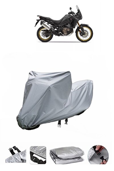 wovex Honda Africa Twin DCT - Motorcycle Tarpaulin, Rear Bag Is Not Compatible
