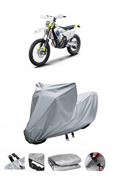 wovex Husqvarna Fe 501 - Motorcycle Tarpaulin, Rear Bag Is Not Compatible