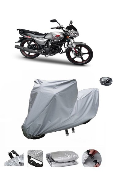 wovex Motoran Dante 139 Motorcycle Cover, Compatible with Rear Bag