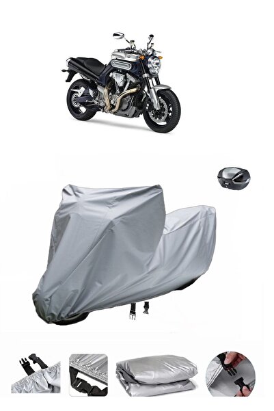 wovex Yamaha Mt-01 - متوافق مع القماش المشمع للدراجات النارية والحقيبة الخلفية