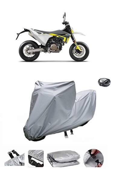 wovex حقيبة خلفية من القماش الخشن للدراجات النارية مقاومة للماء من Husqvarna ...