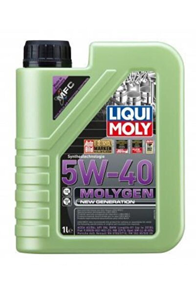 Liqui Moly 5w40 Motor Yağı Molygen New Generation 1 Litre (8576)