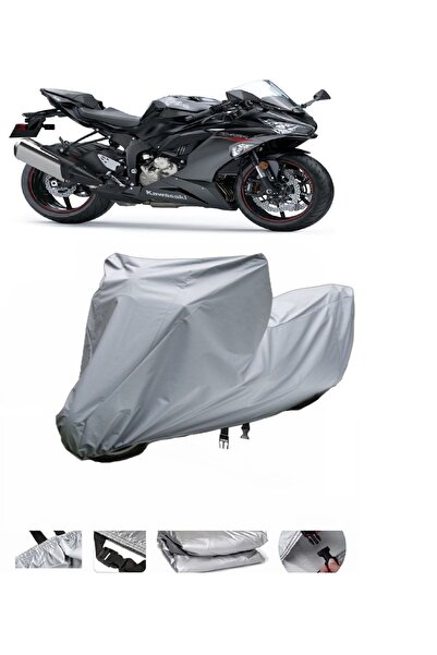 wovex Kawasaki Ninja Zx-6r - مشمع دراجة نارية، حقيبة خلفية متوافقة