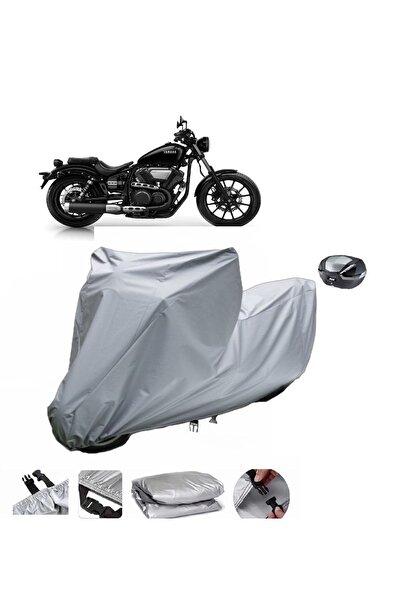 wovex Yamaha Xvs 950 a Motorcycle Tarpaulin Rear Bag Is Not Compatible
