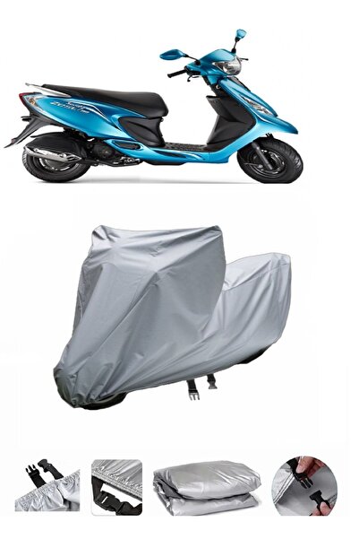 wovex Tvs Scooty Zest 110 - Motorcycle Tarpaulin, Rear Bag Compatible