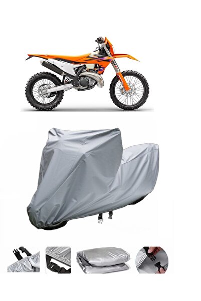 wovex Ktm 250 Exc Tpı - Motorcycle Tarpaulin, Rear Bag Is Not Compatible