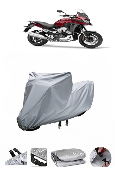 wovex Honda Vfr 800 X Crossrunner - Motorcycle Tarpaulin, Rear Bag Compatible