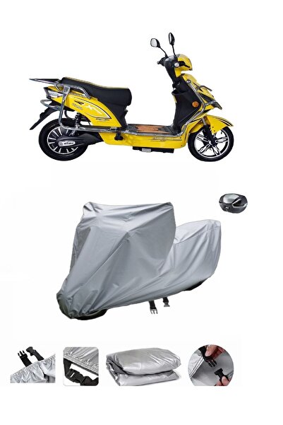 wovex مشمع دراجة نارية Epico Kr-41 L - متوافق مع الحقيبة الخلفية