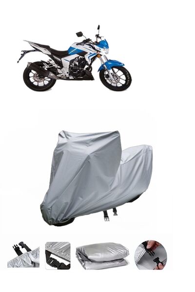 wovex Falcon Sharp 200 - Motorcycle Tarpaulin, Rear Bag Is Not Compatible