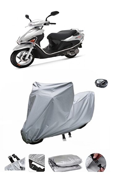 wovex Rks Rs 100 Motorcycle - Back Bag Compatible Tarpaulin