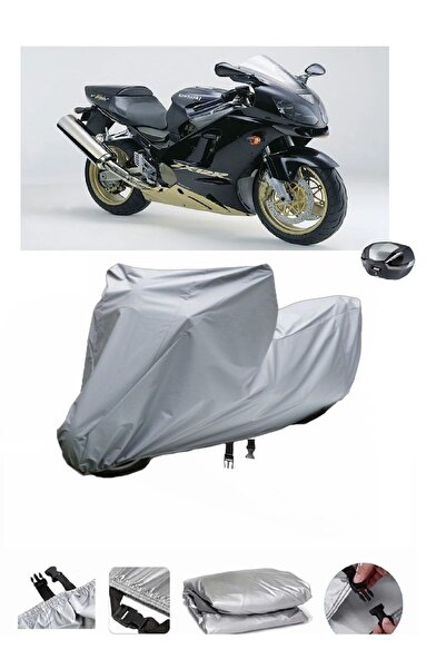 wovex Kawasaki Zx-12 R - مشمع الدراجة النارية، الحقيبة الخلفية غير متوافقة