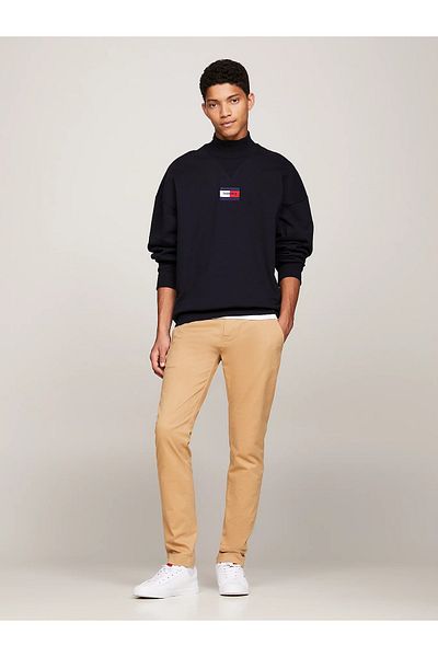 Tommy Hilfiger Beige Men's Slim Fit Chino Pants