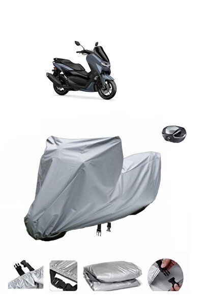 wovex دراجة نارية Yamaha Nmax 155 - مشمع متوافق مع الحقيبة الخلفية