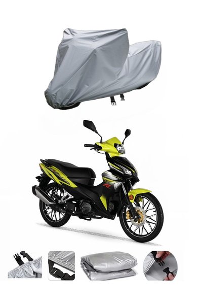 wovex THE NEW RKS110R MOTORCYCLE COVER IS NOT COMPATIBLE WITH THE REAR Bag .
