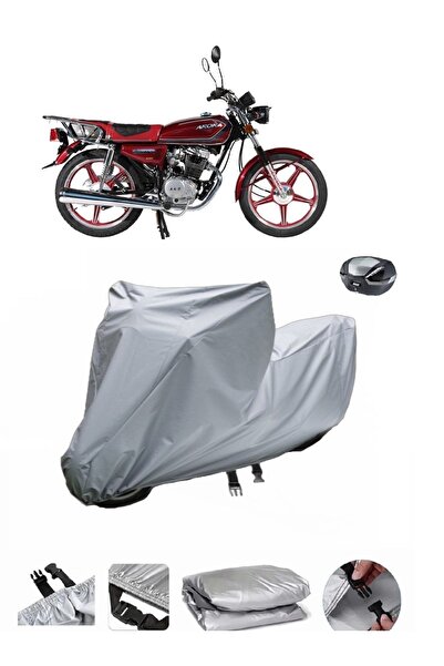 wovex AR 100-8 Classic Steel Motorcycle Cover - Not Compatible with Rear Bag