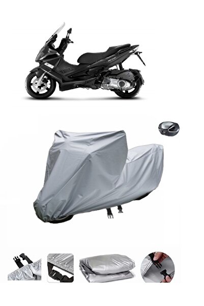 wovex حقيبة خلفية من القماش الخشن للدراجات النارية مقاومة للماء من Gilera Nexus 300 غير متوافقة