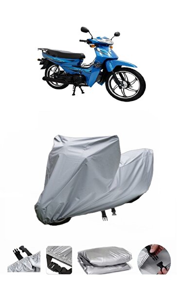 wovex Mondial 100 Sfc Snappy X - Motorcycle Tarpaulin Back Bag Compatible