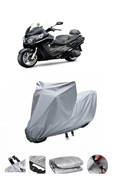 wovex Sym Maxsym 600i Abs - مشمع دراجة نارية، حقيبة خلفية متوافقة