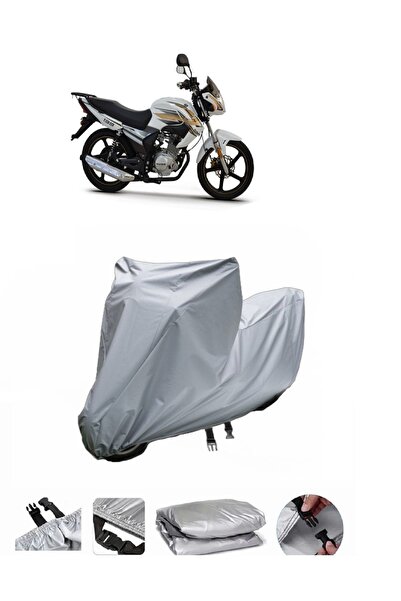 wovex Kuba Xf 139 - قماش مشمع للدراجات النارية وحقيبة خلفية غير متوافقة