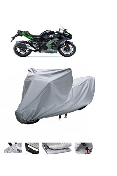 wovex كاواساكي نينجا H2 Sx - مشمع دراجة نارية، حقيبة خلفية متوافقة