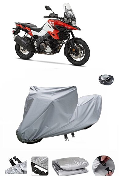 wovex سوزوكي V-strom 1050 - مشمع الدراجات النارية، الحقيبة الخلفية غير متوافقة