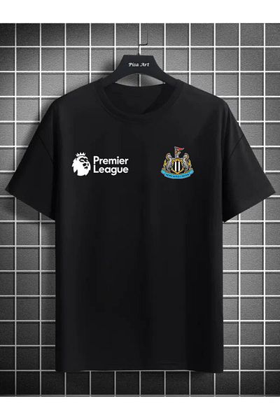 Pisa Art Μπλουζάκι με προσαρμοσμένο σχέδιο Premier League Newcastle