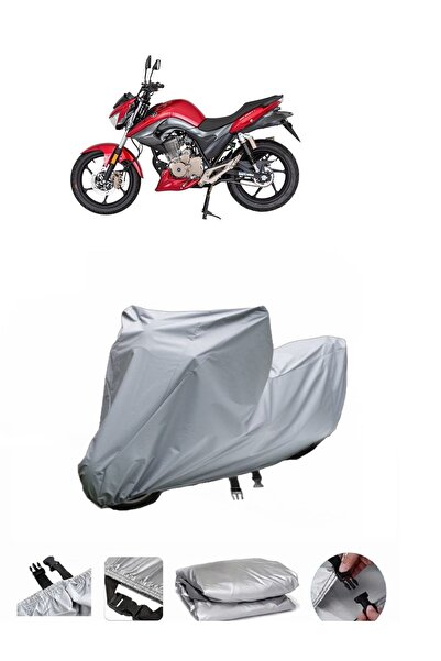 wovex Mondial 125 Drift L - مشمع الدراجة النارية، الحقيبة الخلفية غير متوافقة