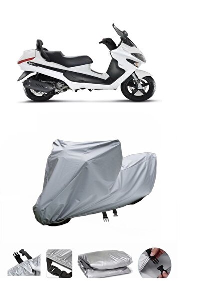 wovex Piaggio X Evo 250 - Motorcycle Tarpaulin, Rear Bag Is Not Compatible