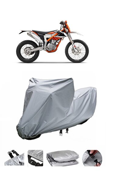 wovex KTM 250 Freeride R - مشمع الدراجات النارية، الحقيبة الخلفية غير متوافقة