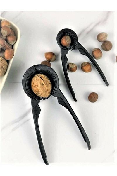 afife Home Cast Hazelnut and Walnut Cracker 2 Pack
