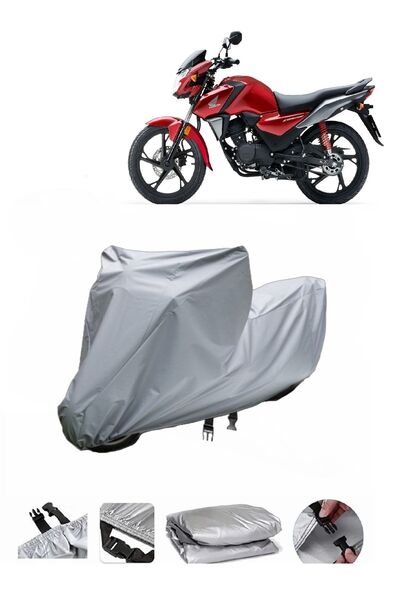 wovex Honda CB 125 F Motorcycle Cover - Not Compatible with Rear Bag