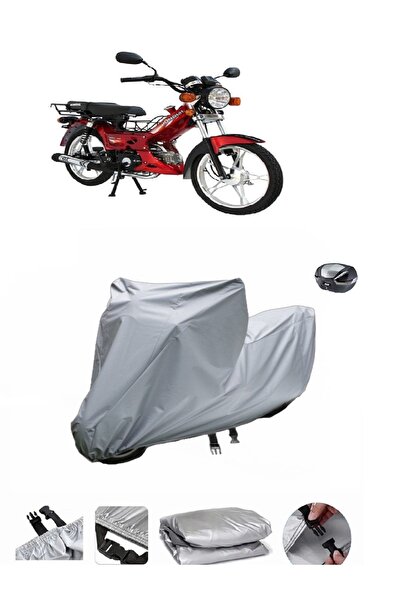 wovex Mondial 100 Hyena - Compatible with Motorcycle Tarpaulin and Rear Bag