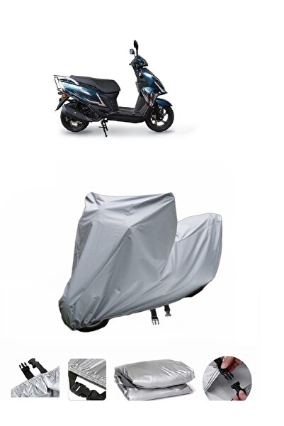 wovex Falcon Mocco 50 - مشمع دراجة نارية متوافق وحقيبة خلفية
