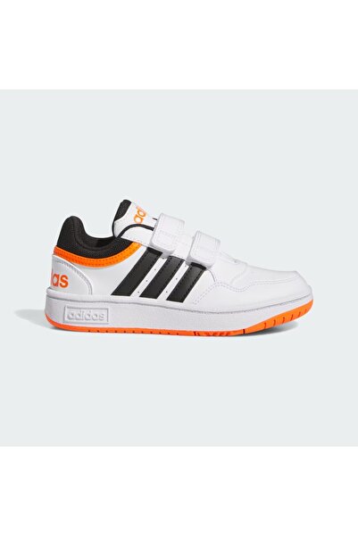 adidas Hoops 3.0 Cf C Çocuk Beyaz Sneaker