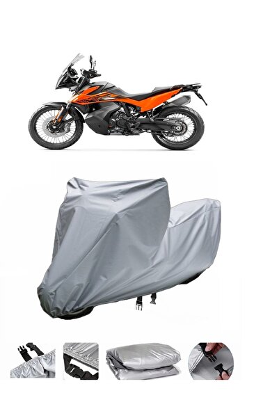 wovex KTM 890 Adventure R - مشمع دراجة نارية، حقيبة خلفية متوافقة