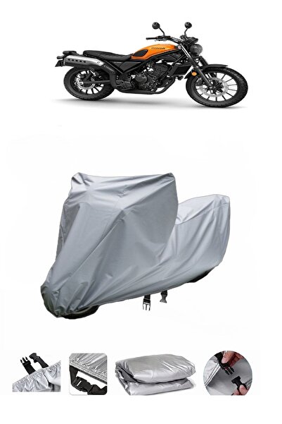 wovex Honda CB 250 R - Not in the Back Motorcycle Tarpaulin and Compatible Re...