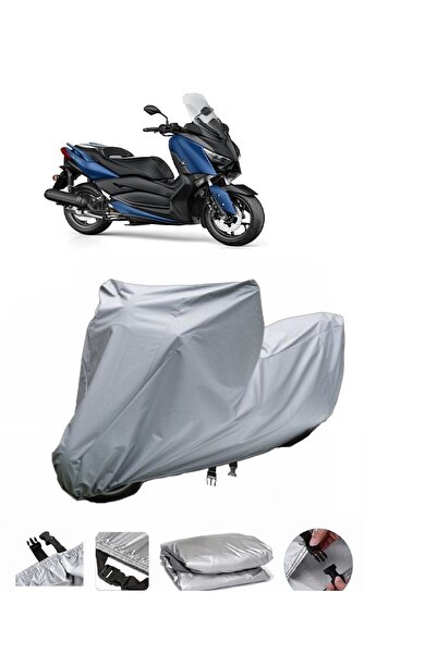 wovex Yamaha X-max 125 Abs - Motorcycle Tarpaulin, Rear Bag Not Compatible