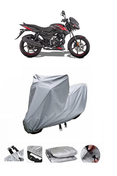 wovex Bajaj Pulsar As 150 - مشمع دراجة نارية، حقيبة خلفية غير متوافقة