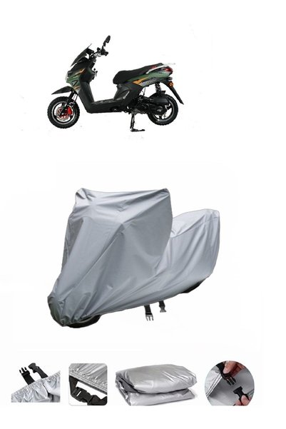 wovex The Altai F1max Pro 50 Motorcycle Cover is not compatible with the rear...