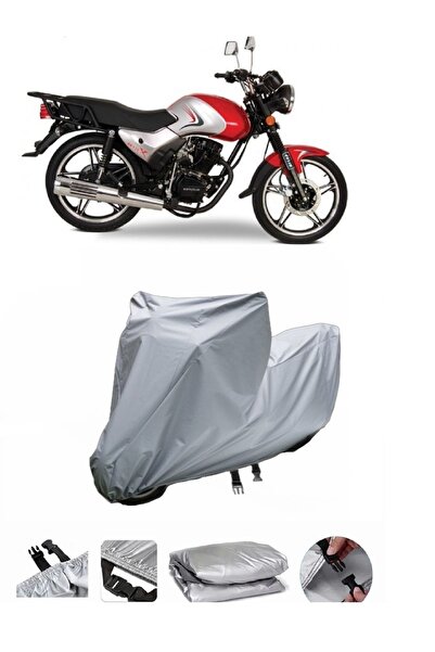 wovex Falcon SK 125 KMT - مشمع دراجة نارية متوافق وحقيبة خلفية