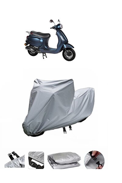 wovex Rmg Moto Verona 50 - Motorcycle Tarpaulin, Back Bag Compatible