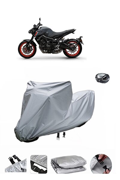 wovex Yamaha Mt-09 - متوافق مع القماش المشمع للدراجات النارية والحقيبة الخلفية
