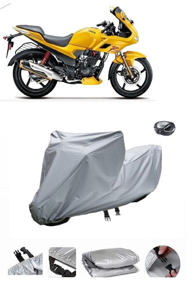 wovex Hero Karizma - Motorcycle Tarpaulin and Back Bag Compatible