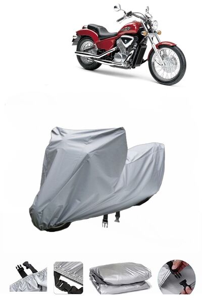 wovex Honda Vt 600 Shadow - Motorcycle Tarpaulin, Rear Bag Is Not Compatible