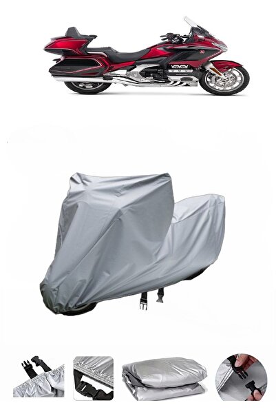 wovex Honda Goldwing GL 1800 DCT - مشمع دراجة نارية، حقيبة خلفية متوافقة