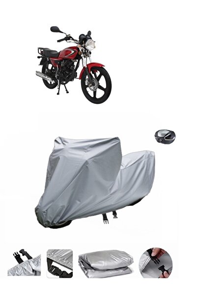 wovex Mondial King 150 Mg Motorcycle Tarpaulin - Back Bag Compatible