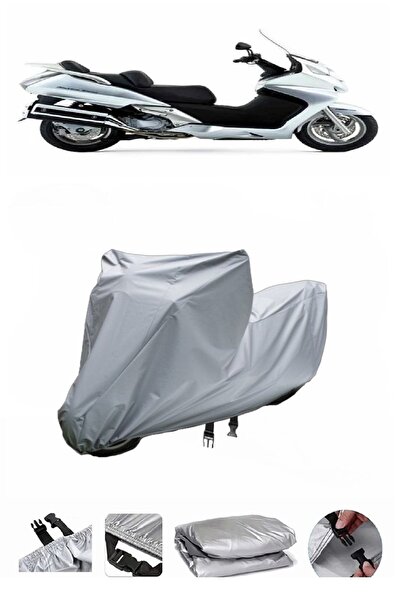 wovex Honda Silverwing Fjs 600 - Abs Motorcycle Tarpaulin, Rear Bag Not Compa...
