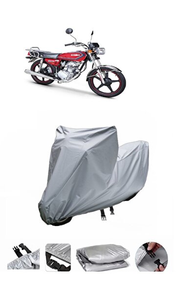 wovex مشمع الدراجة النارية Kuba Km125-6 - الحقيبة الخلفية غير متوافقة